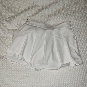 White skort